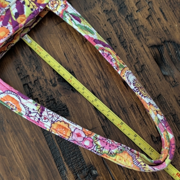 Vera Bradley Clemetine Floral Pink Tote Bag with Matching Wallet - Picture 16 of 16